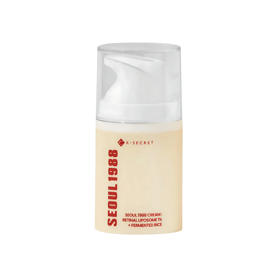Seoul 1988 cream retinal liposome 1% fermented rice 50ml