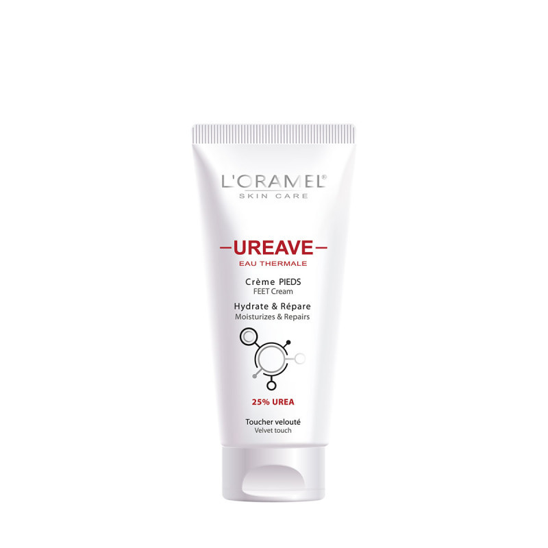 L'Oramel Ureave - Crème pieds réparatrice - 75ml