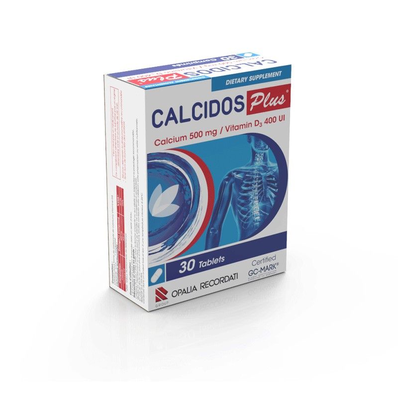 CALCIDOS PLUS 30 COMPRIMES