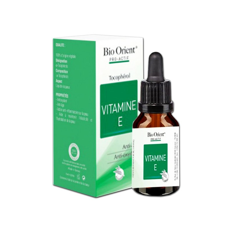 Bio Orient Pro-Actif Vitamine E 10ml