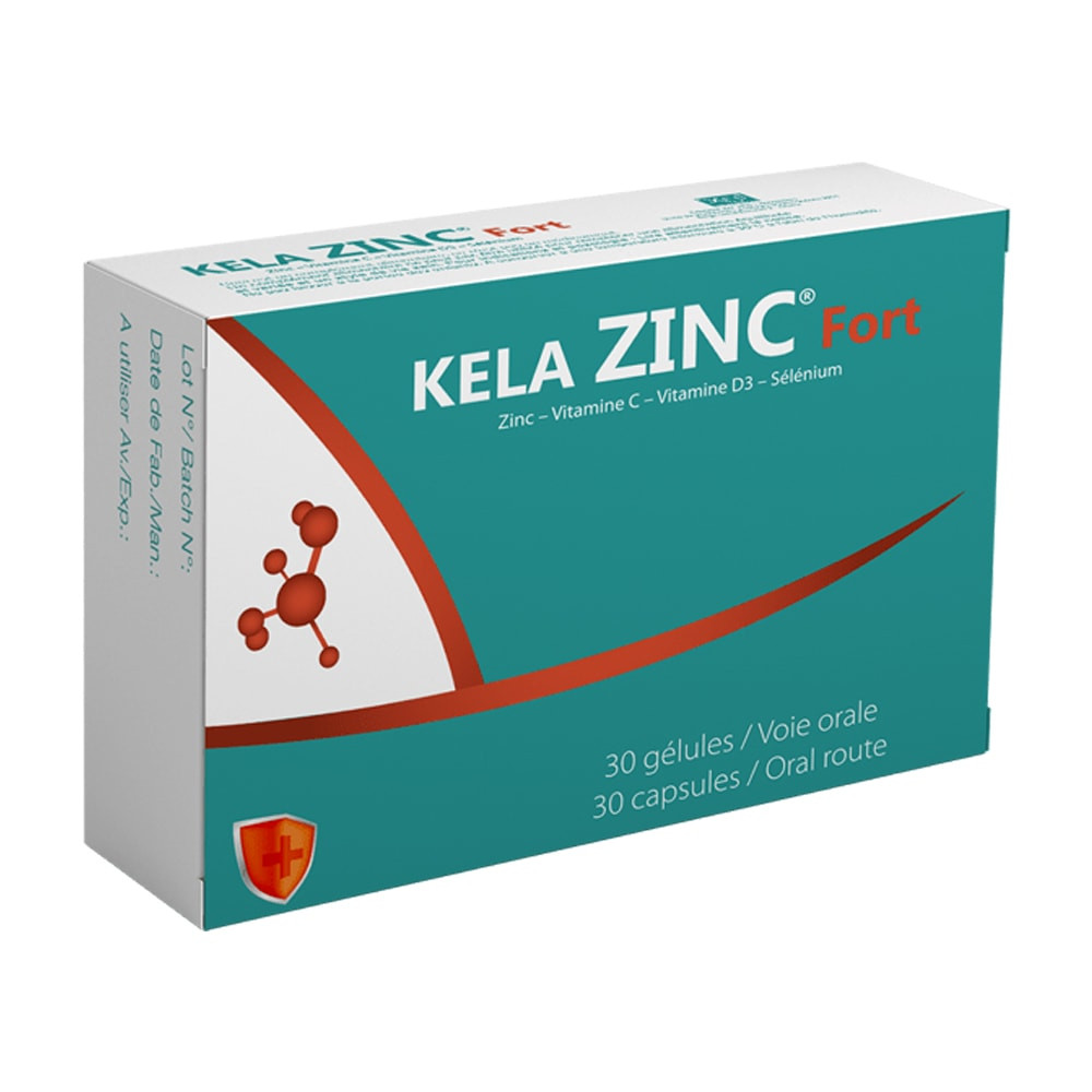 Kela zink fort 3 (60 capsules)