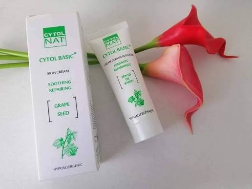 CYTOL BASIC Crème Apaisante Anti-rougeurs