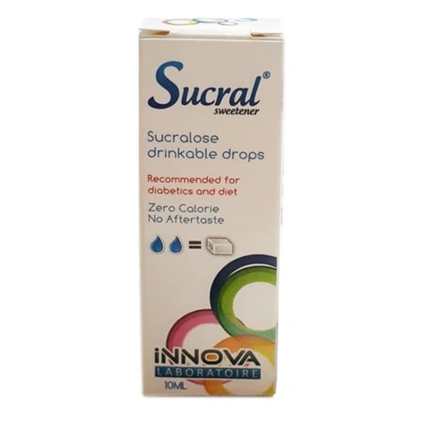 Sucral édulcorant 10ml