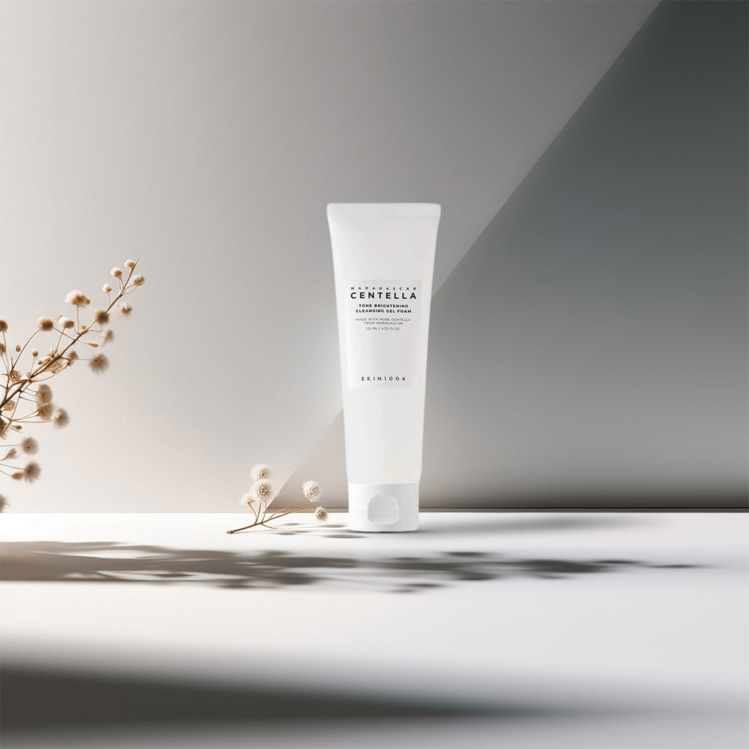 Madagascar centella tone brightening gel foam 125ml