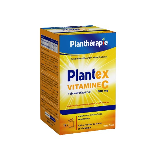 Plantex Vitamine C Acérola 12 Sachets