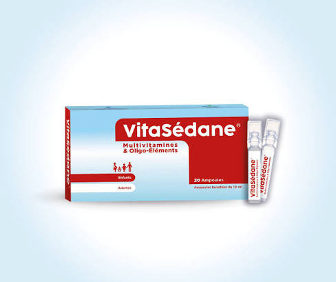 VITASEDANE - MULTIVITAMINE 20 AMPOULES