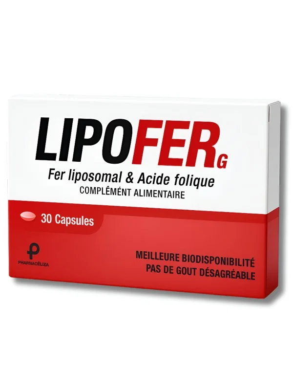 Lipofer G b30 capsules