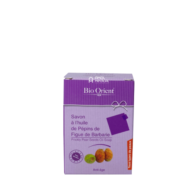 BIO ORIENT SAVON A L’HUILE DE PEPINS DE FIGUE DE BARBARIE