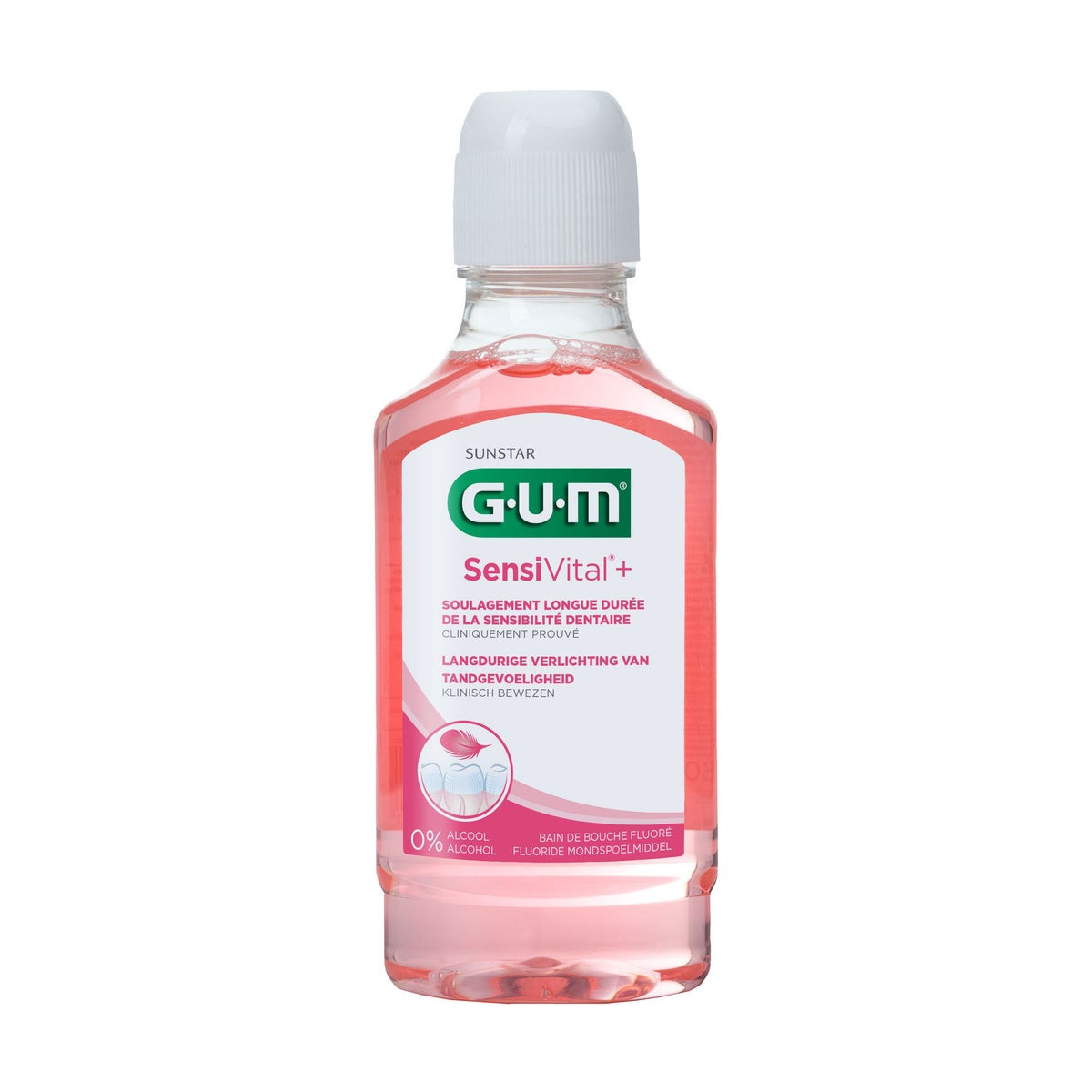 GUM SensiVital + Bain de Bouche 300ML
