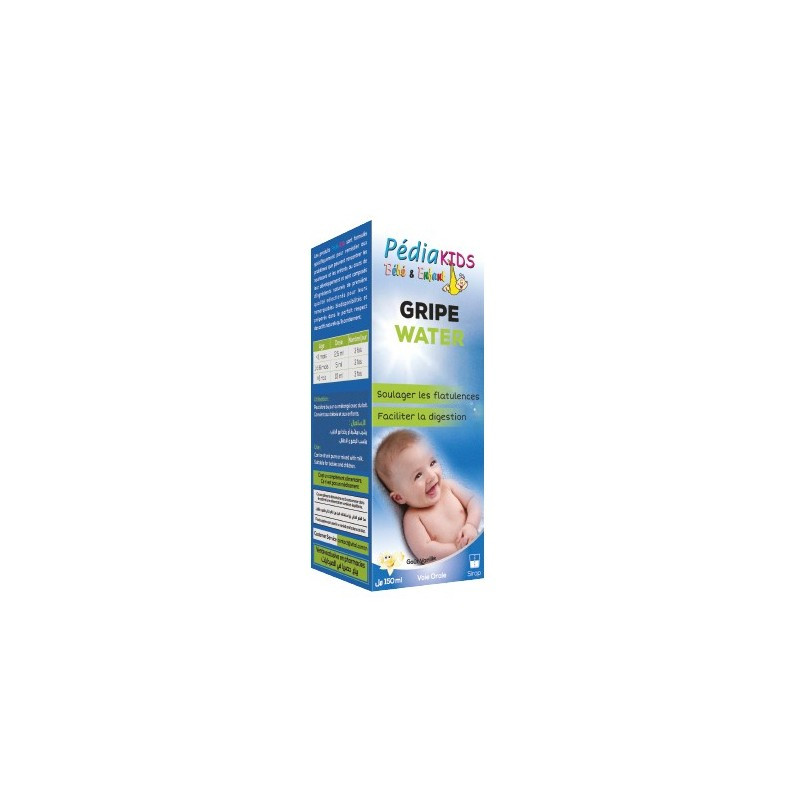 PEDIAKIDS GRIPE WATER 150ML