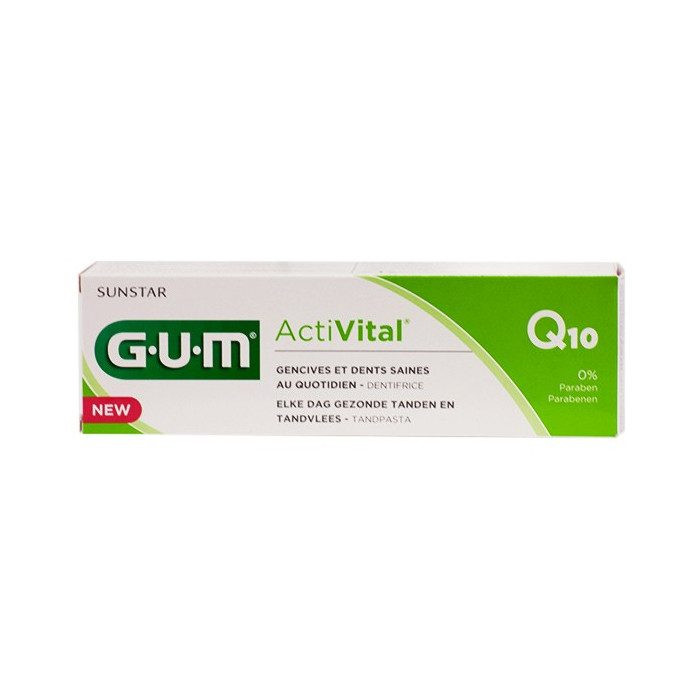 Gum Activital Dentifrice 75ml