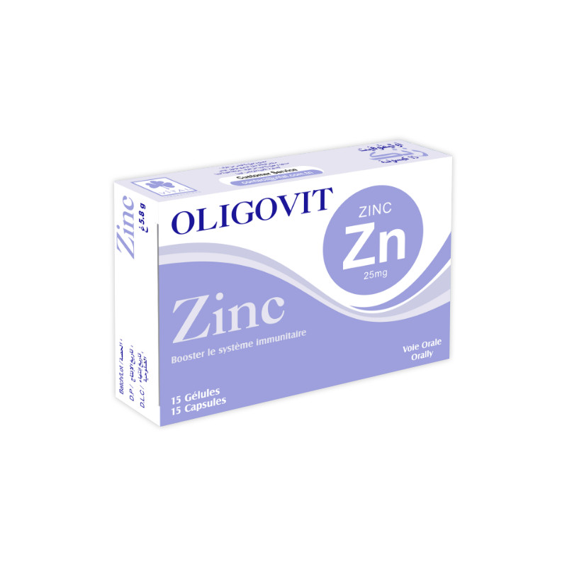Vital Oligovit Zinc 15 capsules