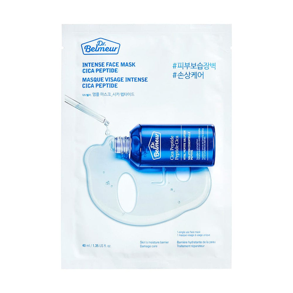 Dr. Belmeur masque Intense au Peptide de Cica - 40 ml