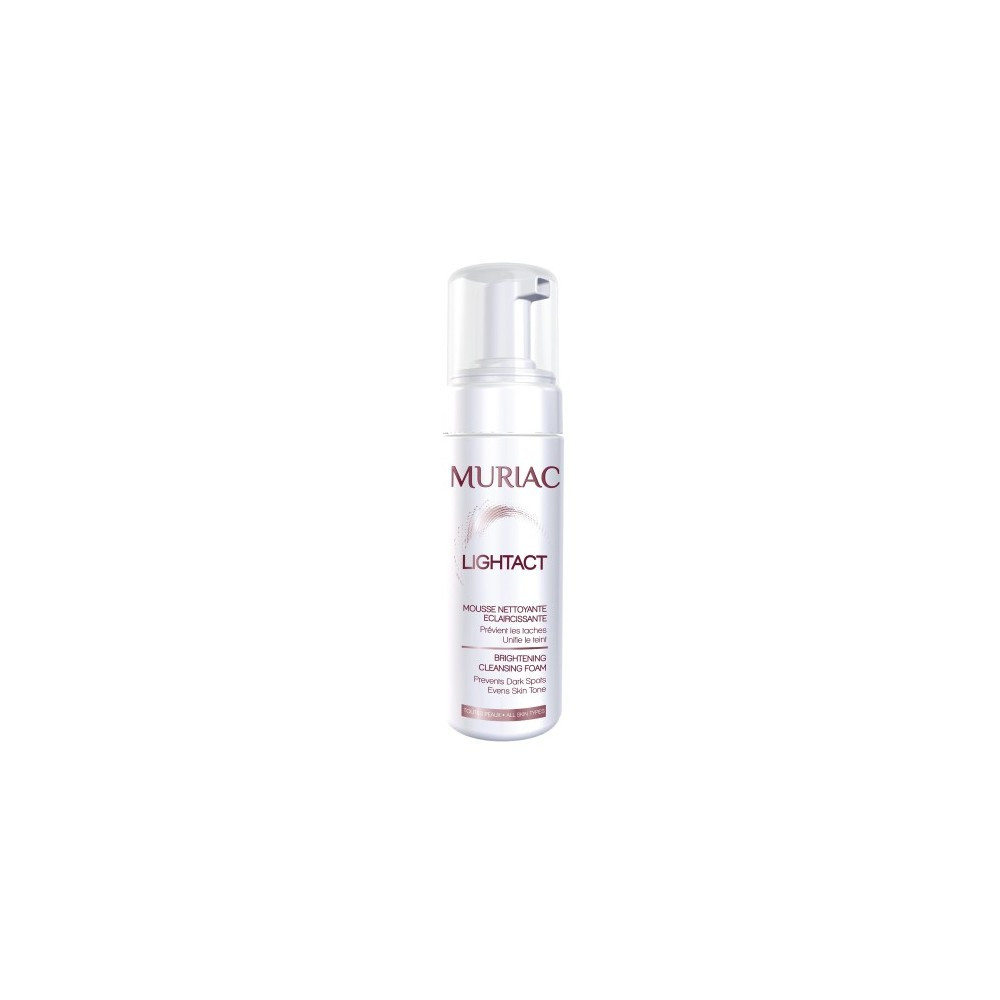MURIAC LIGHTACT Mousse Nettoyante Eclaircissante 150ML