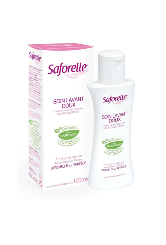 SAFORELLE soin lavant doux 100ml