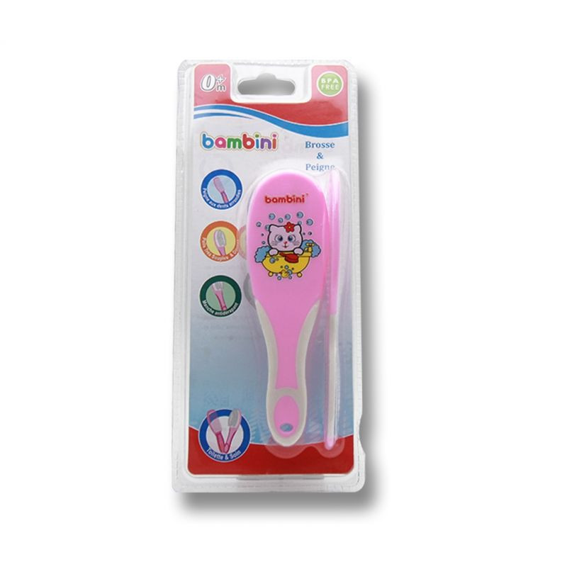 Bambini - Brosse et peigne