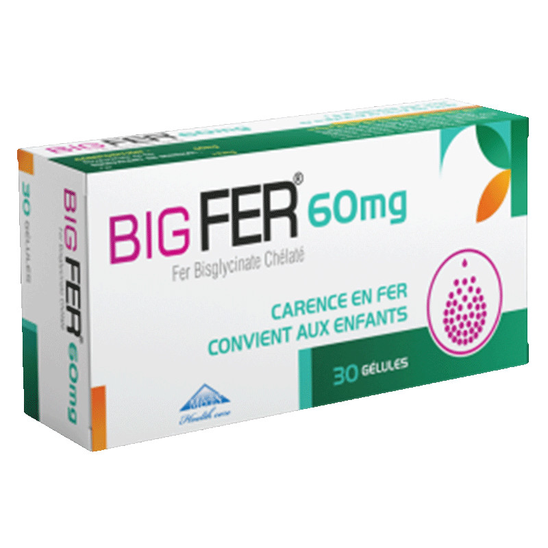 BIGFER 60 MG BT30