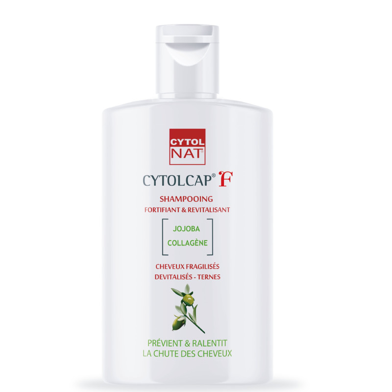 Cytolnat Cytolcap F - Shampooing fortifiant revitalisant - 200ml