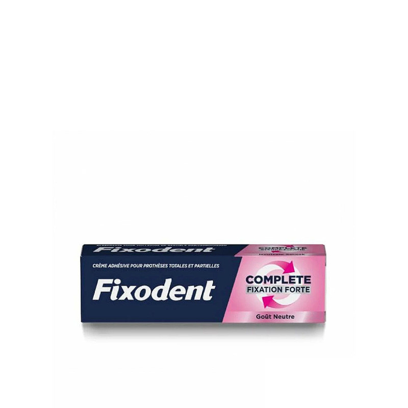 FIXODENT CREME ADHESIVE EXTRA FORTE FIXATIFS NEUTRAL 47G