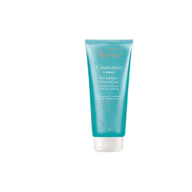 Avène cleanance gel nettoyant 200ml