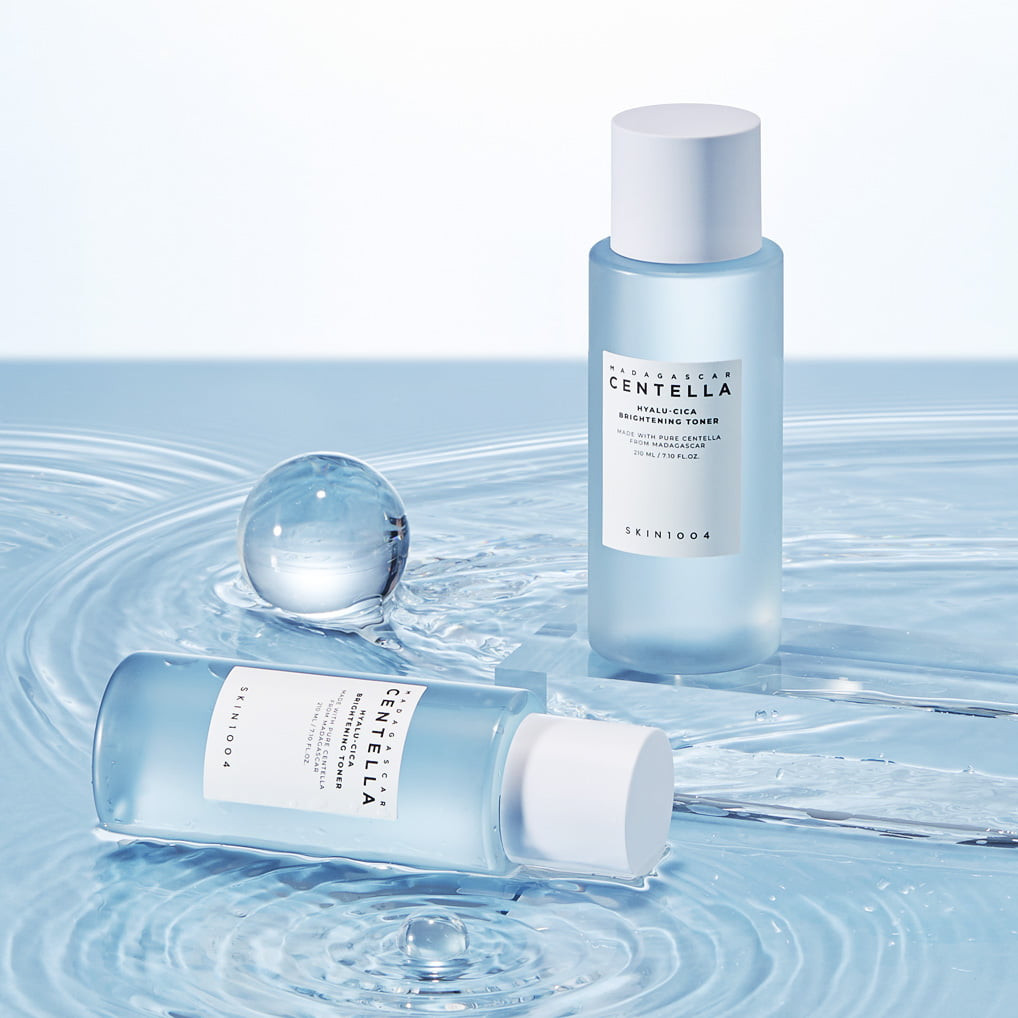 Madagascar Centella Hyalu-Cica Brightening Toner 210ml