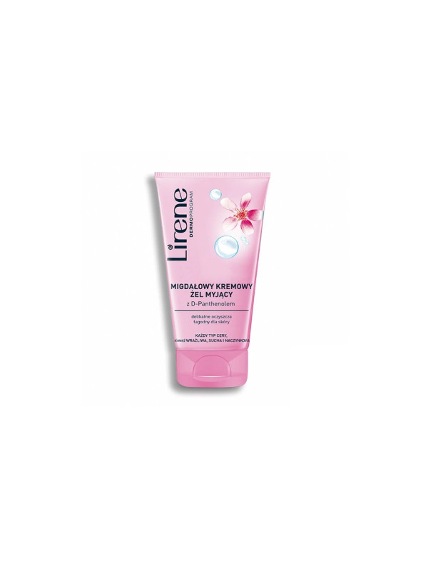 LIRENE gel nettoyant amande 150 ml