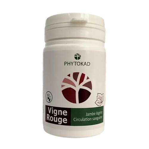 Phytokad Vigne Rouge 60 capsules