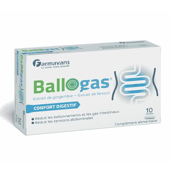 FARMAVANS Ballogas 10 capsules