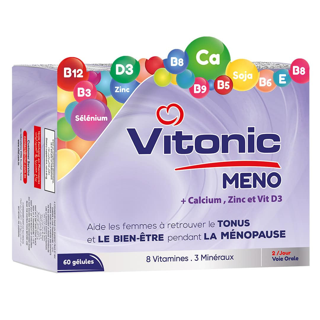 VITONIC Meno 60 capsules