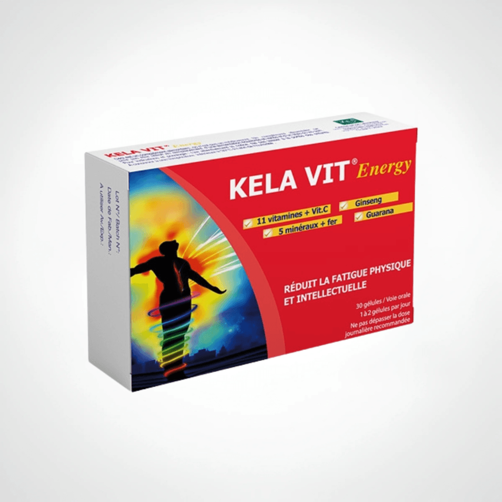 KELA VIT Energy 30 capsules