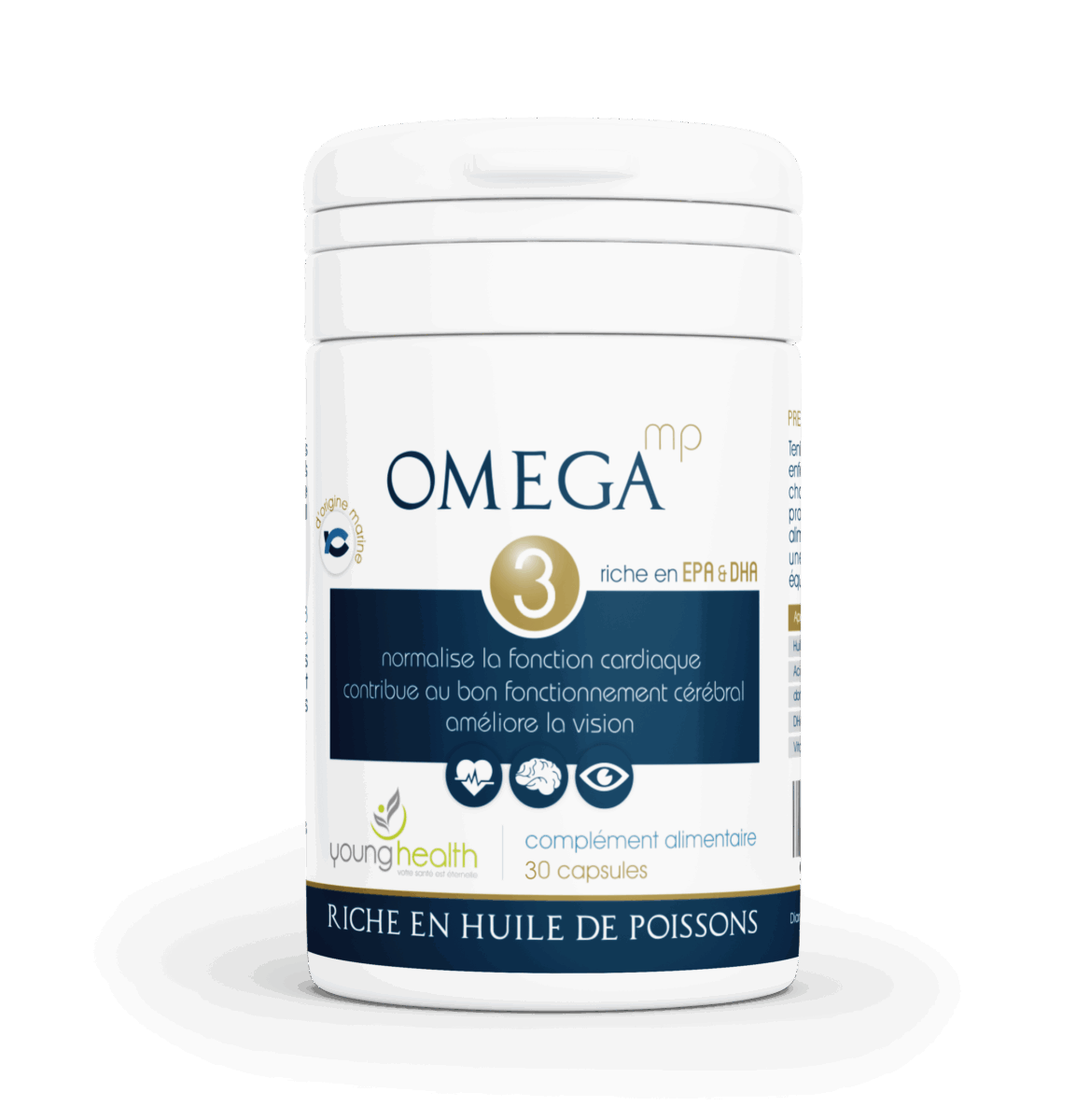 Young Health Omega 3 30 Gelules