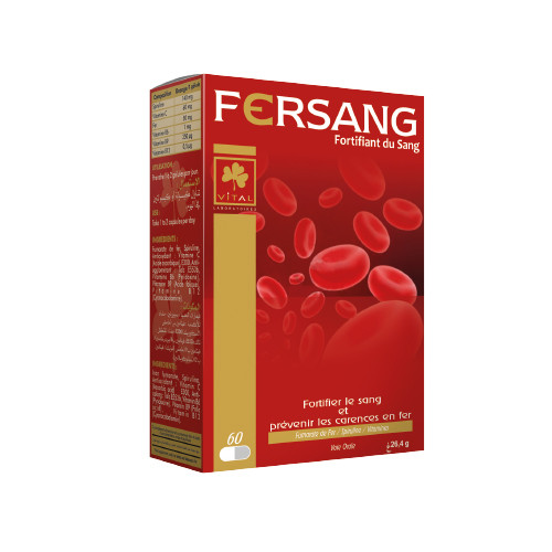 Vital Fersang 60 capsules