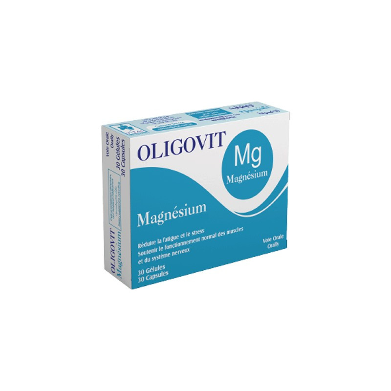 OLIGOVIT MAGNESIUM 30 capsules