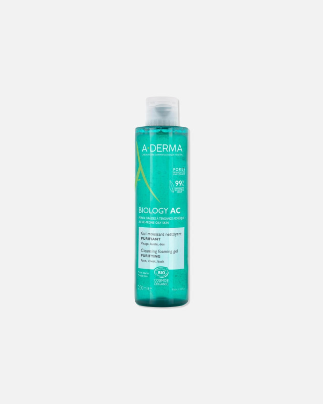 A-Derma BIOLOGY AC Gel Moussant 200ml