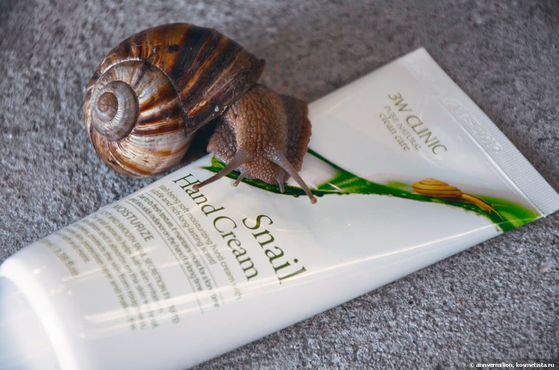 3w clinic Snail Hand Cream 100ml