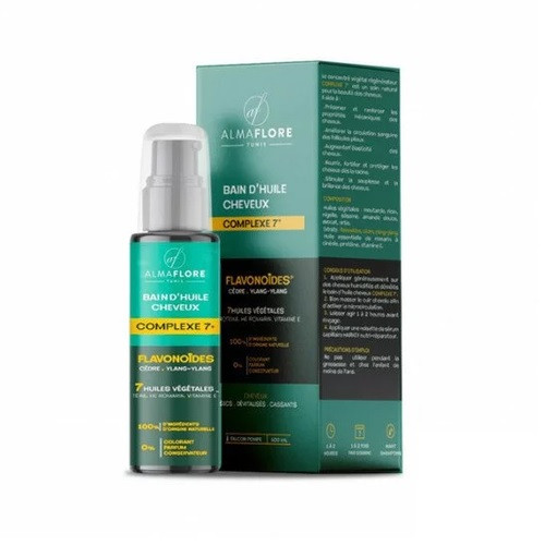 Almaflore Bain de Huile Cheveux