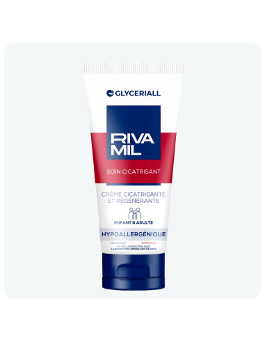 Rivamil Crème Cicatrisante Et Régénérante 50ML