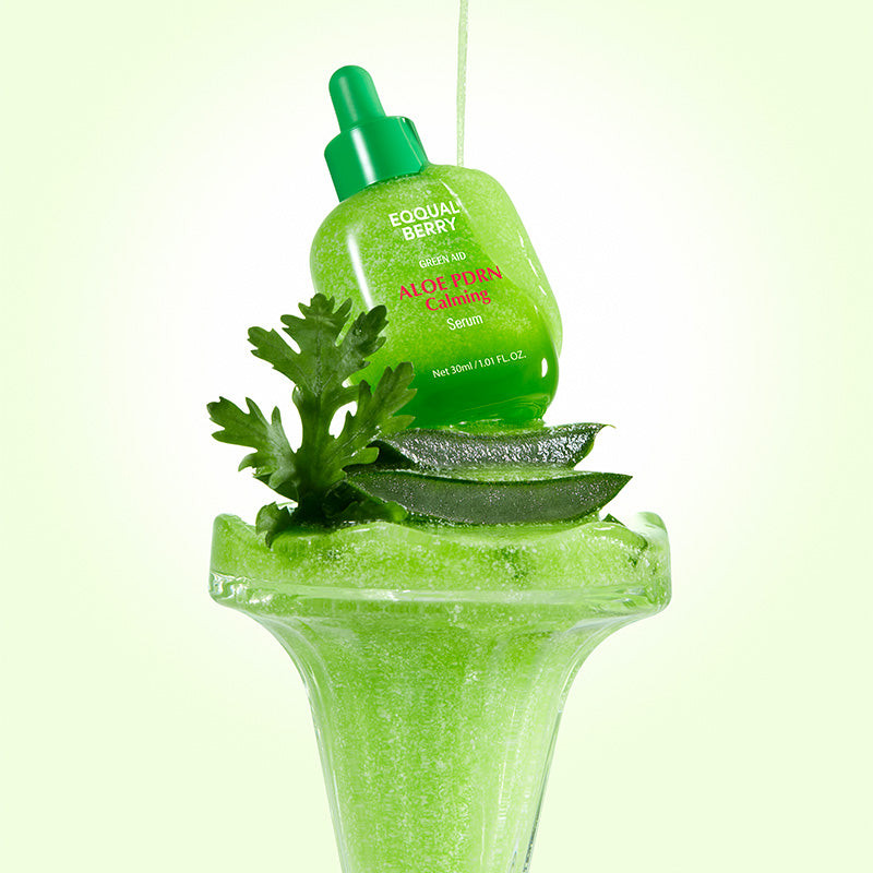 Eqqualberry aloe pdrn calming serum 30ml