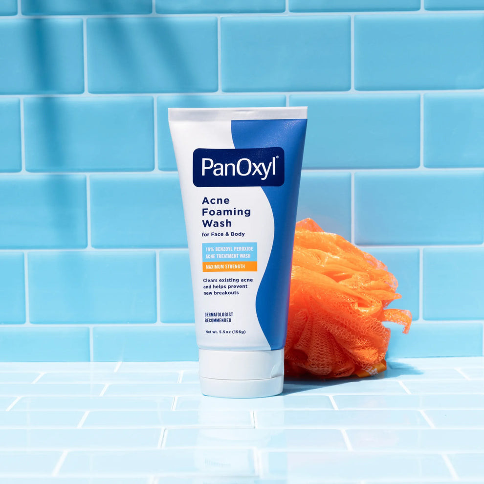 PanOxyl Acne Foaming Wash for Face & Body