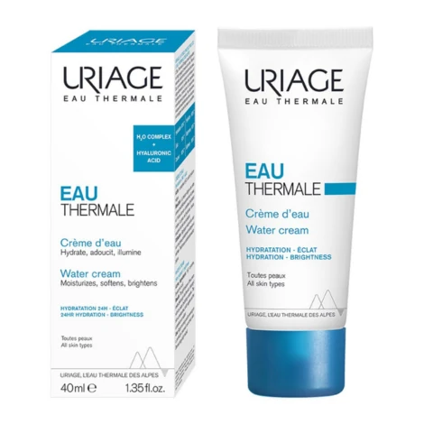 URIAGE CREME D'EAU THERMALE TOUS TYPES DE PEAUX 40ML