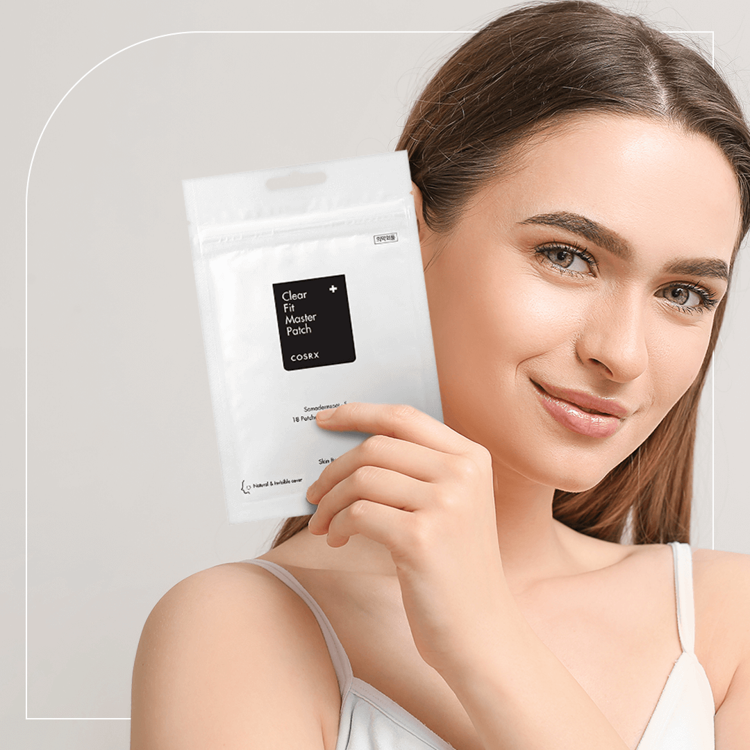 Clear Fit Master Patch 18 patchs