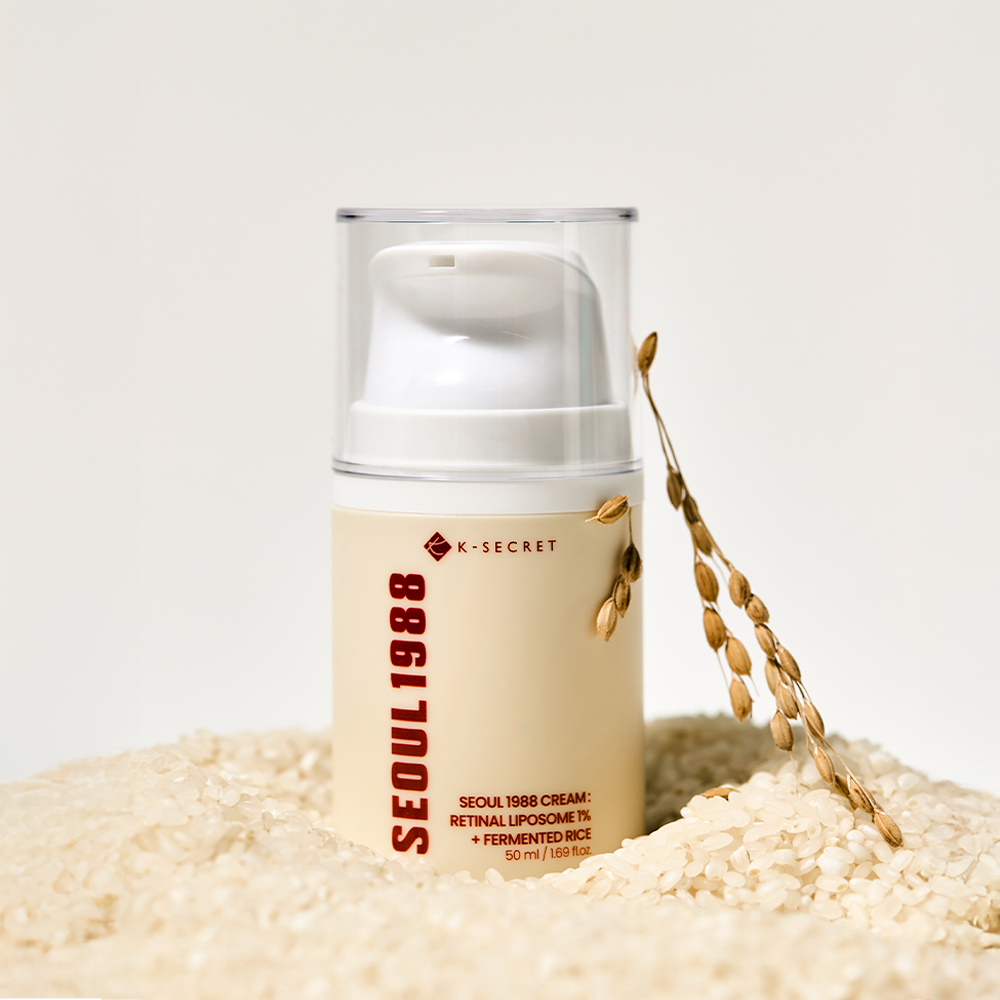 Seoul 1988 cream retinal liposome 1% fermented rice 50ml