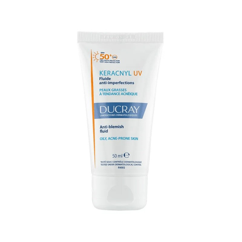 DUCRAY KERACNYL UV FLUIDE SPF50 50ML