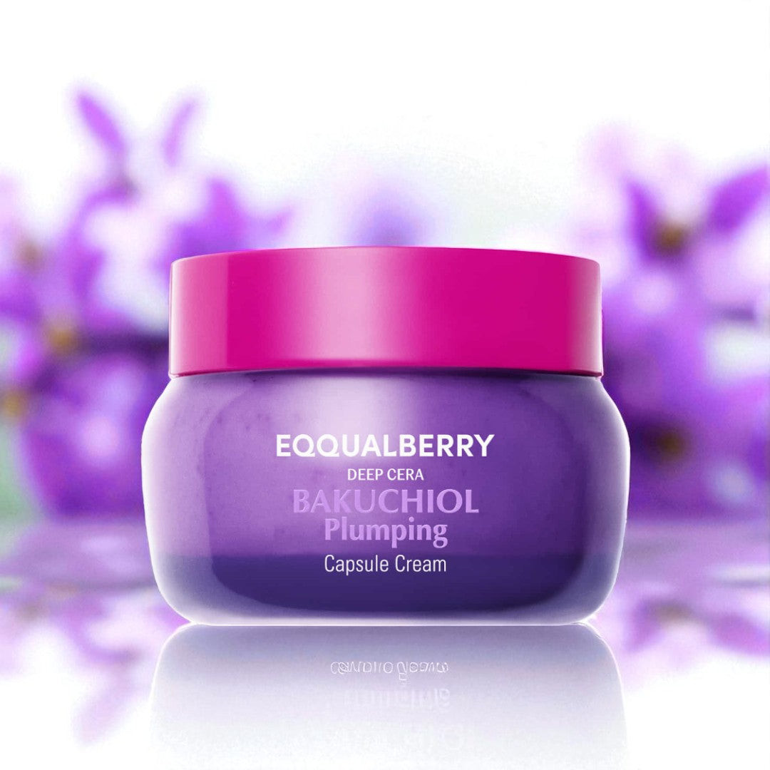 Eqqualberry Bakuchiol Plumping Capsule Cream 50ml