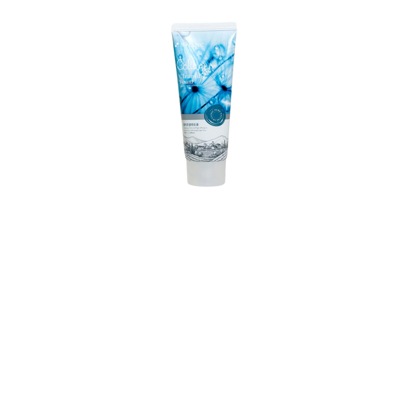 3W Clinic Collagen Cleansing Foam 100ml