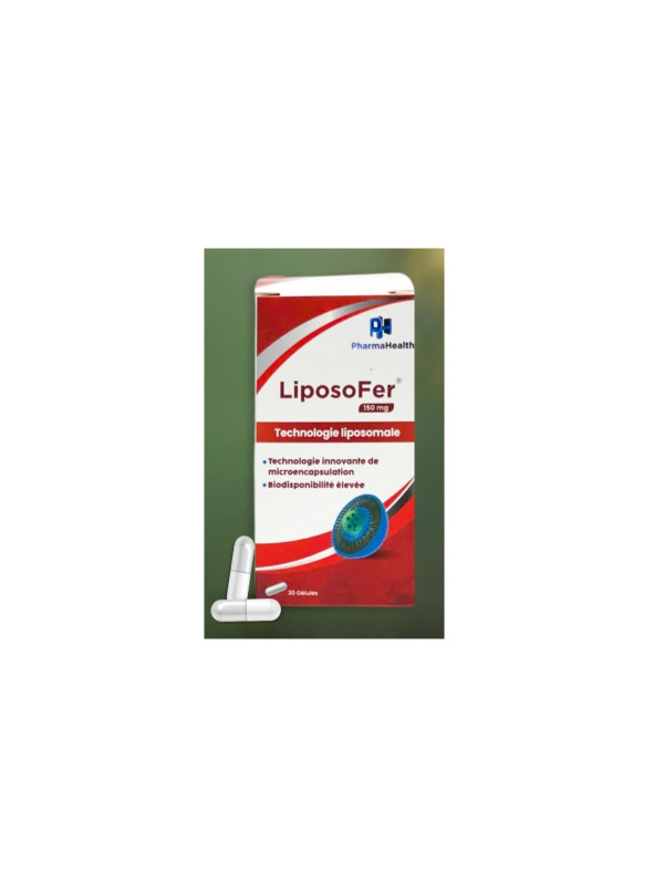 LIPOSOFER 150mg 30 COMPRIMES