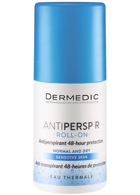 Dermedic Roll-On ANTIPERSP R 48h - 60ML +1 Offert
