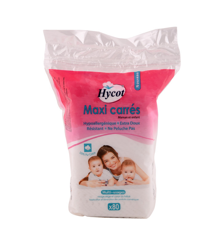 HYCOT MAXI CARRES MAMAN ET ENFANTS 80 PIECES