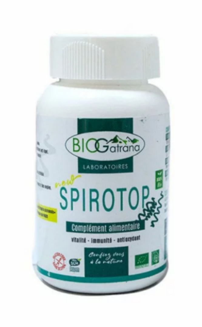 BIOGATRANA SPIROTOP 180 capsules