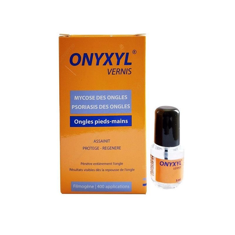 PHYTOEVER ONYXYL VERNIS ONGLES PIEDS ET MAINS 3 ML
